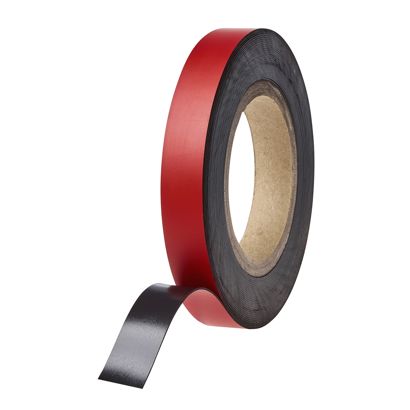 Gekleurd magneetband 20 mm | null | 10 m | 0,85 mm