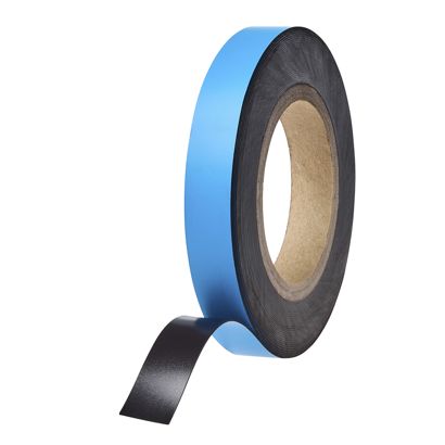 Gekleurd magneetband 20 mm | null | 10 m | 0,85 mm