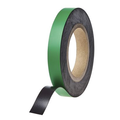 Gekleurd magneetband 20 mm | null | 10 m | 0,85 mm