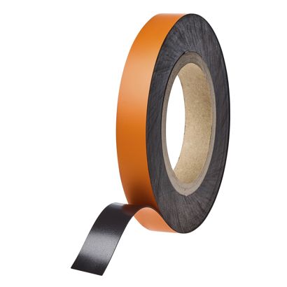 Gekleurd magneetband 20 mm | null | 10 m | 0,85 mm