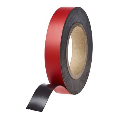 Gekleurd magneetband 25 mm | null | 10 m | 0,85 mm