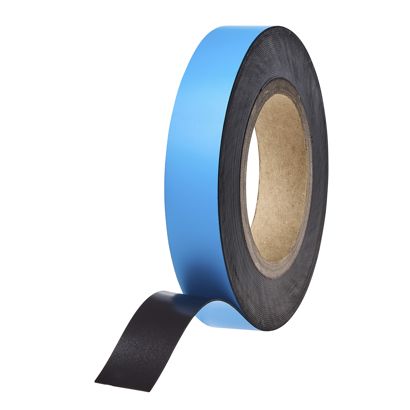 Gekleurd magneetband 25 mm | null | 10 m | 0,85 mm