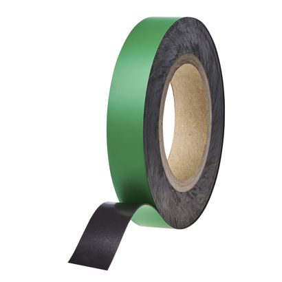 Gekleurd magneetband 25 mm | null | 10 m | 0,85 mm