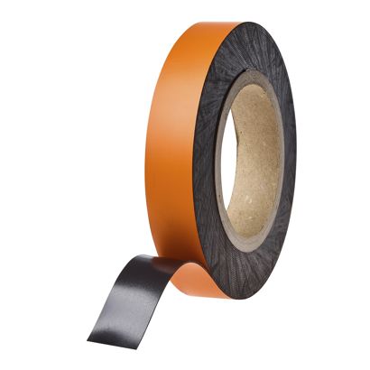 Gekleurd magneetband 25 mm | null | 10 m | 0,85 mm