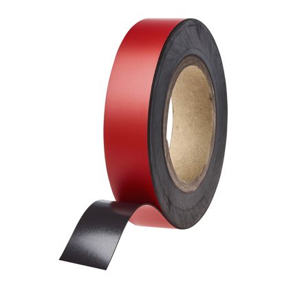 Gekleurd magneetband 30 mm | null | 10 m | 0,85 mm