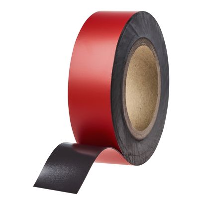 Gekleurd magneetband 40 mm | null | 10 m | 0,85 mm