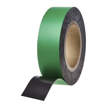 Gekleurd magneetband 40 mm | null | 10 m | 0,85 mm