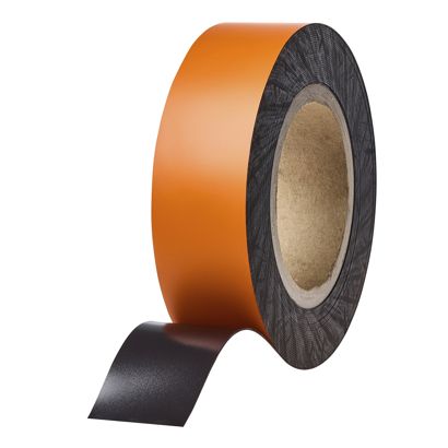 Gekleurd magneetband 40 mm | null | 10 m | 0,85 mm