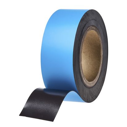 Gekleurd magneetband 50 mm | null | 10 m | 0,85 mm
