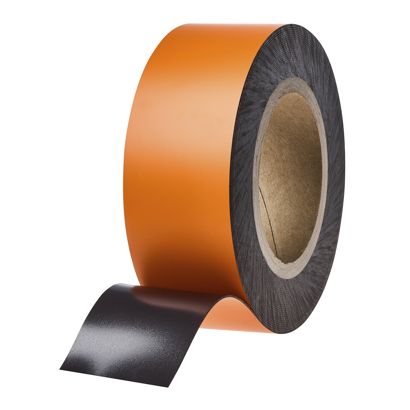 Gekleurd magneetband 50 mm | null | 10 m | 0,85 mm