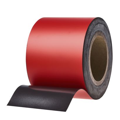 Gekleurd magneetband 100 mm | null | 10 m | 0,85 mm