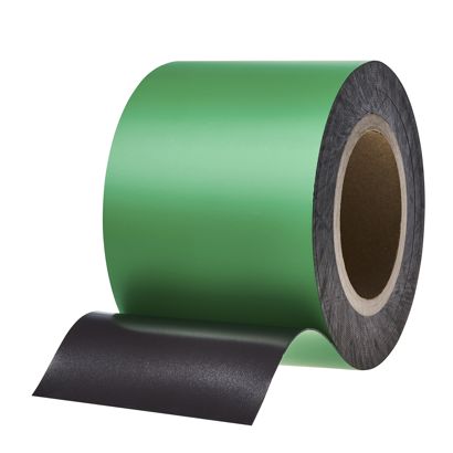 Gekleurd magneetband 100 mm | null | 10 m | 0,85 mm