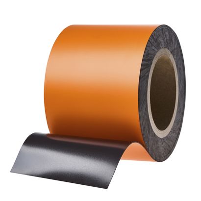 Gekleurd magneetband 100 mm | null | 10 m | 0,85 mm