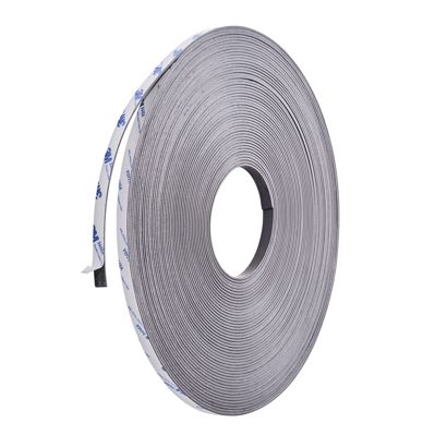 Magneetband, zelfklevend, sterk 10 mm | 30 m | 2 mm