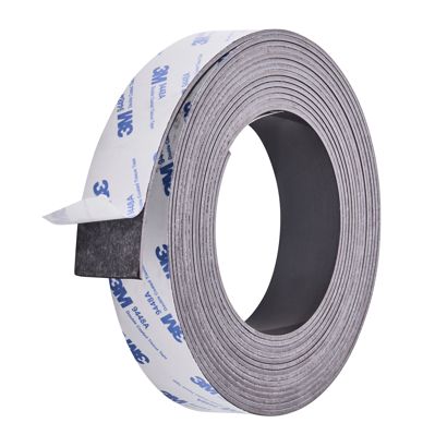 Magneetband, zelfklevend, sterk 30 mm | 2 mm | 5 m