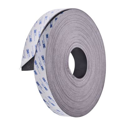 Magneetband, zelfklevend, sterk 40 mm | 30 m | 2 mm