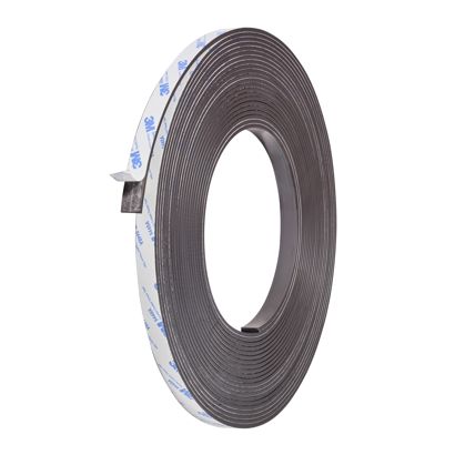 Magneetband, zelfklevend, sterk 15 mm | 15 m | 3 mm