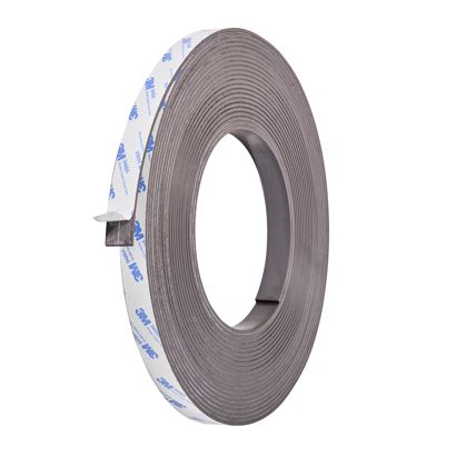 Magneetband, zelfklevend, sterk 20 mm | 15 m | 3 mm
