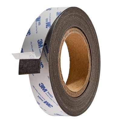 Neodymium magneetband, zelfklevend, extra sterk 30 mm | 300 g/cm² | 5 m | 1,5 mm