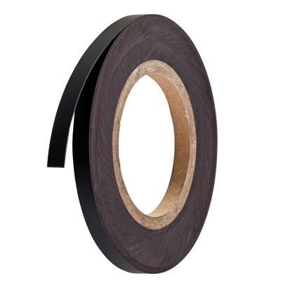 Gekleurd magneetband 10 mm | null | 10 m | 0,85 mm