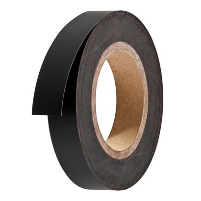 Gekleurd magneetband 25 mm | null | 10 m | 0,85 mm