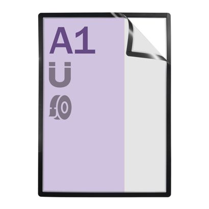 Magneetframe A1, zelfklevend null