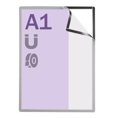 Magneetframe A1, zelfklevend null