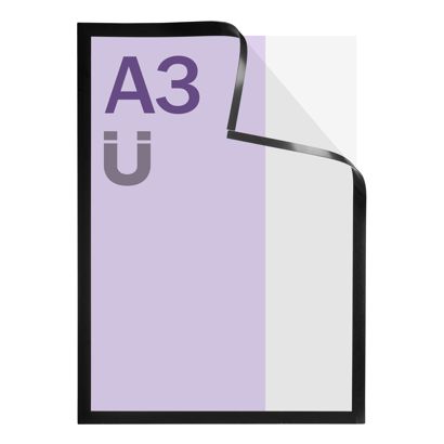 Magneetframe A3, magnetisch null