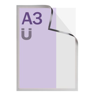 Magneetframe A3, magnetisch null