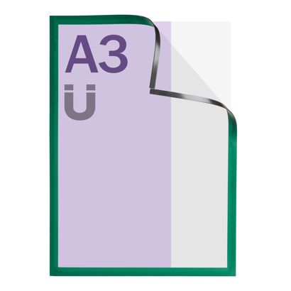 Magneetframe A3, magnetisch null