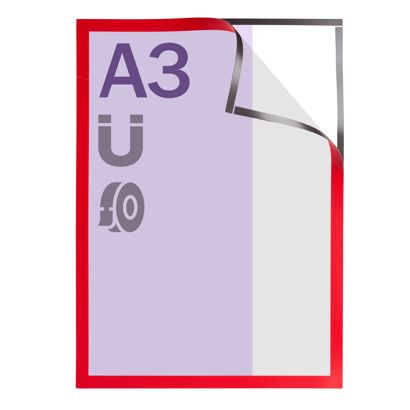 Magneetframe A3, zelfklevend volledig zelfklevend | null