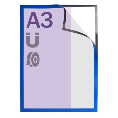 Magneetframe A3, zelfklevend volledig zelfklevend | null