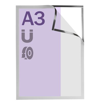 Magneetframe A3, zelfklevend volledig zelfklevend | null