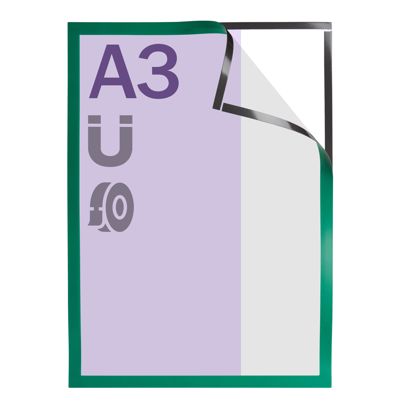 Magneetframe A3, zelfklevend volledig zelfklevend | null