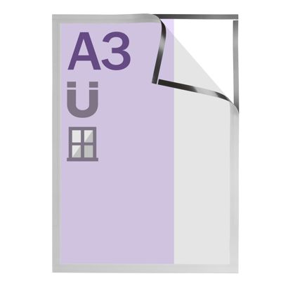 Magneetframe A3 Window Frame null