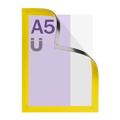 Magneetframe A5, magnetisch null