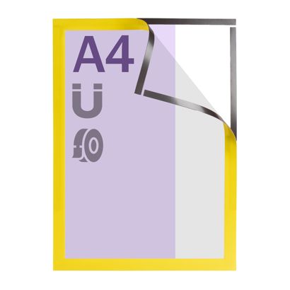 Magneetframe A4, zelfklevend volledig zelfklevend | null