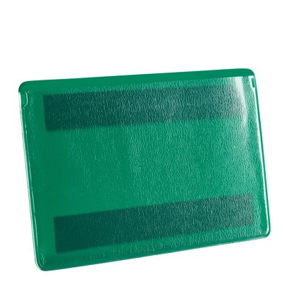 Magnetische hoezen 120 x 80 mm  | groen 