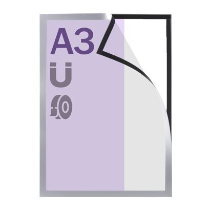 Magneetframe A3, zelfklevend randklevend (best price) | null