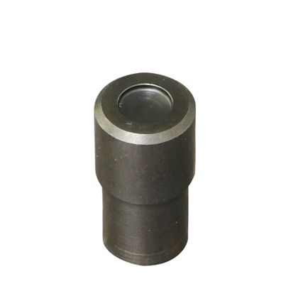 Onderstempel, voor dubbele holnieten-onderste (stift)deel met kopdiameter 7 mm 