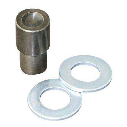 Onderstempel, voor dubbele holnieten-onderste (stift)deel met kopdiameter 9 mm 