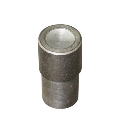 Onderstempel, voor dubbele holnieten-onderste (stift)deel met kopdiameter 9,1 mm 