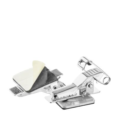 Combi-klem, draaibaar, zelfklevend 