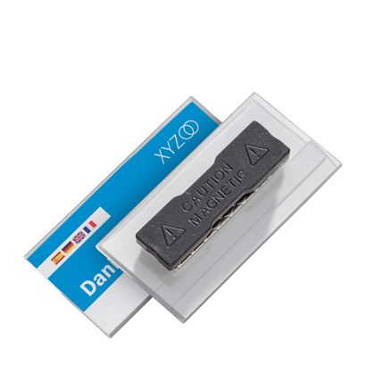 Naambadges URBAN magnetisch 60 x 30 mm