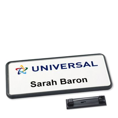 Naambadge Icon® met speld null