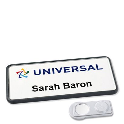 Naambadge Icon® met magneet smag® magneet | null