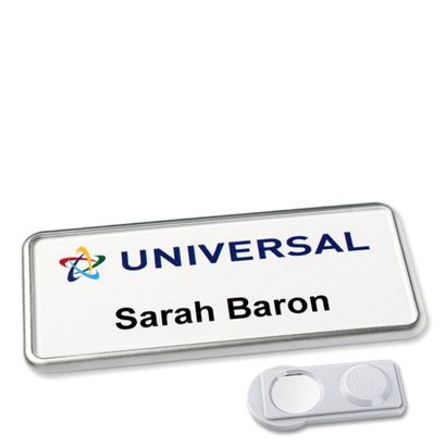 Naambadge Icon® met magneet smag® magneet | null