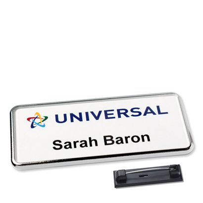 Naambadge Icon® met speld null
