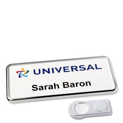 Naambadge Icon® met magneet smag® magneet | null