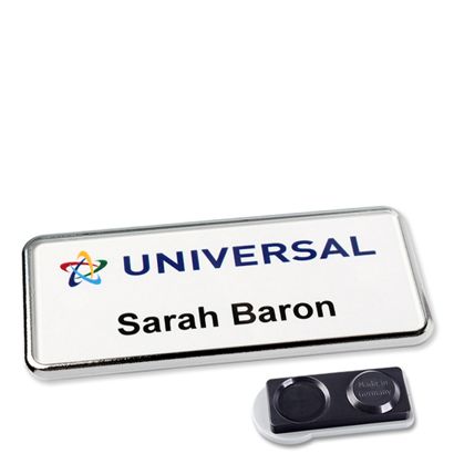 Naambadge Icon® met magneet smag® magneet, extra sterk | null